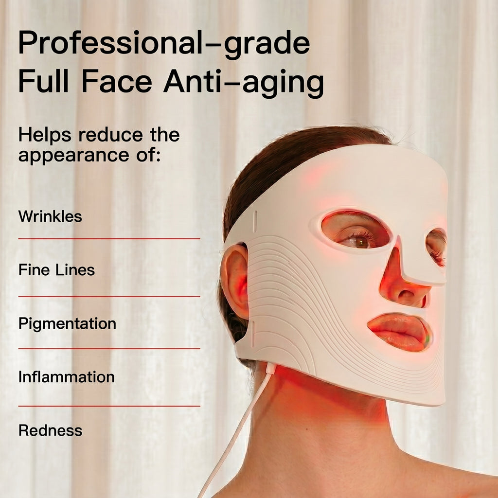 Red Light Face Mask