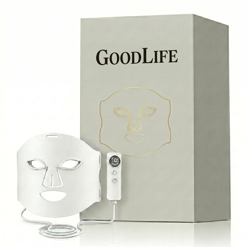 GoodLife Health Red Light Face Mask with packaging