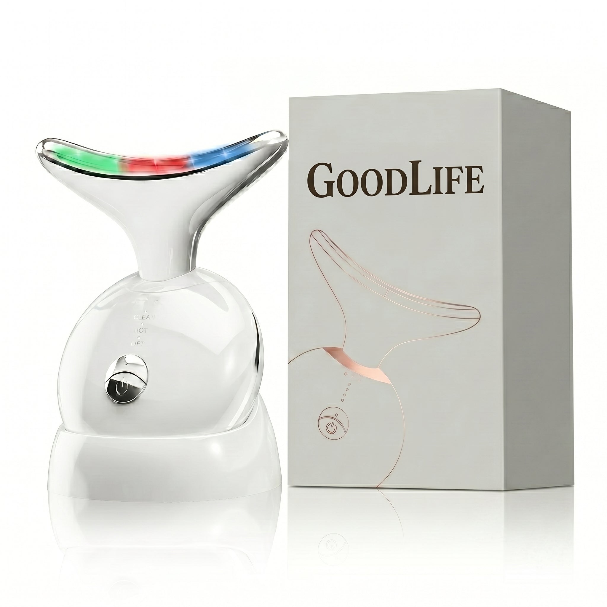 GoodLife Health Red Light Wand with packaging